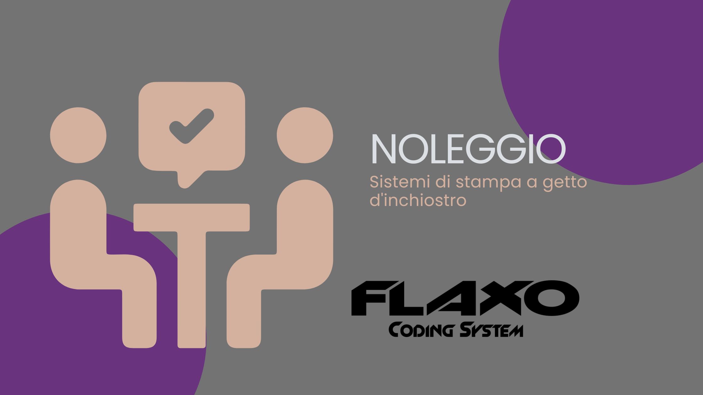 Sistemi di stampa a getto d'inchiostro Noleggio