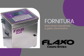Fornitura marcatore industriale a getto d'inchiostro