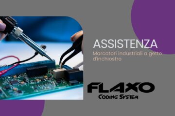 assistenza marcatori industriali a getto d'inchiostro inkjet