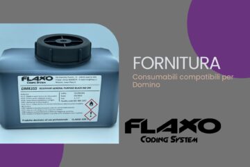 Fornitura consumabili compatibili per Domino