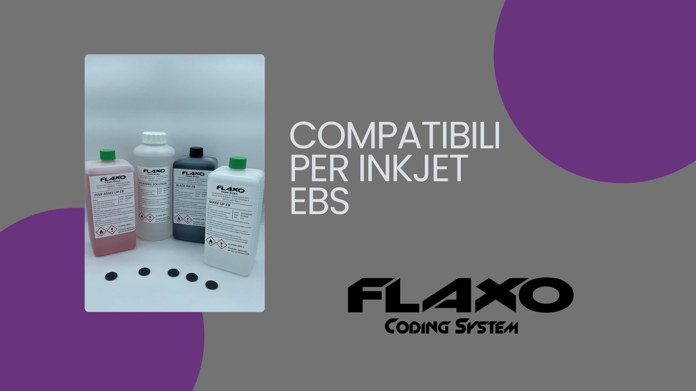 Compatibili per inkjet EBS