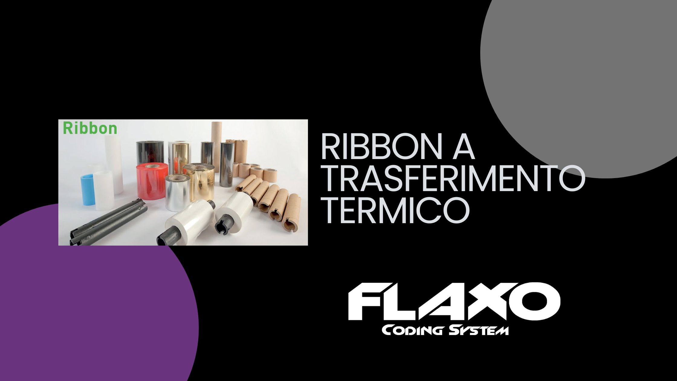 RIBBON A TRASFERIMENTO TERMICO