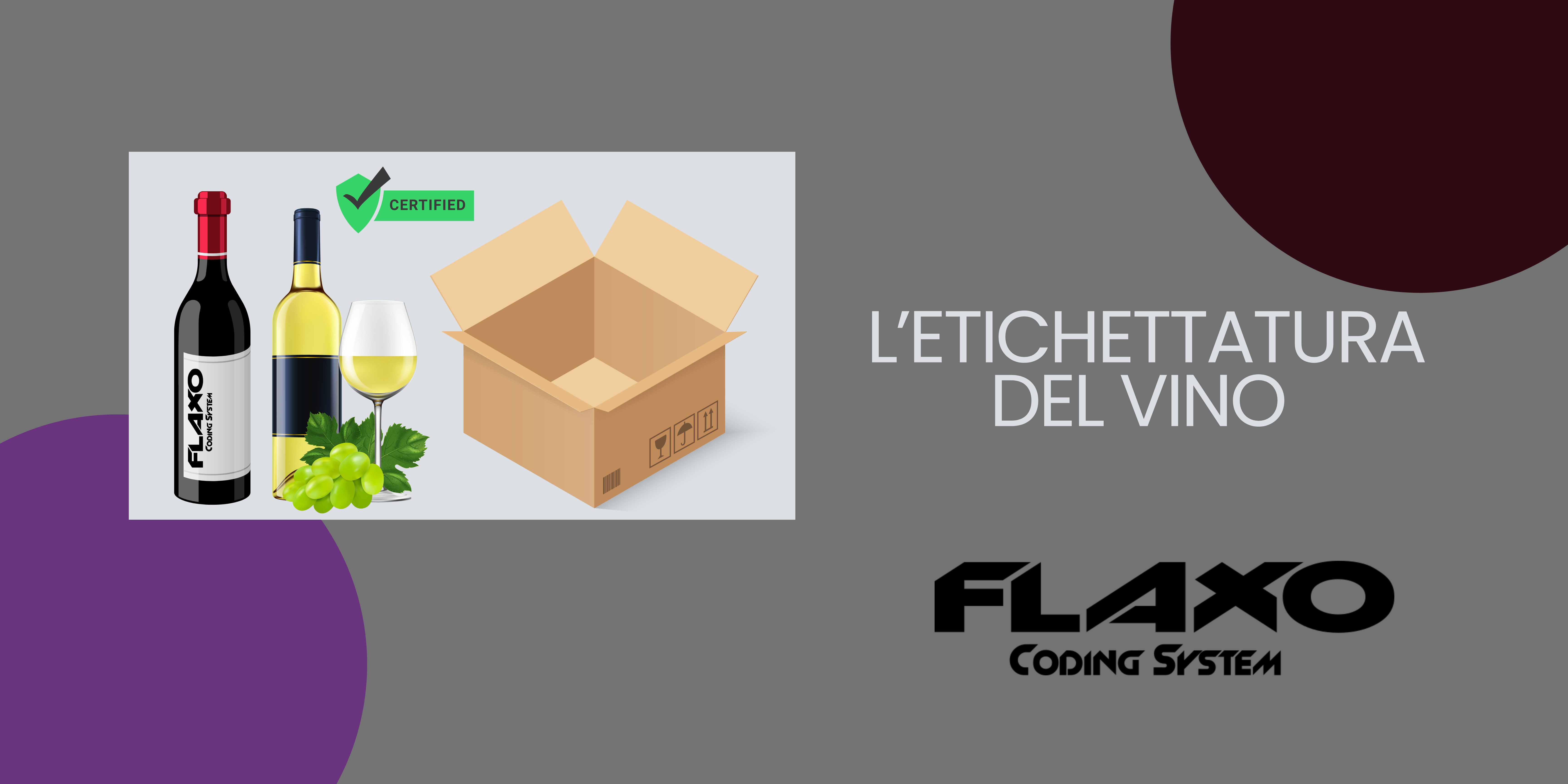 ETICHETTATURA DEL VINO