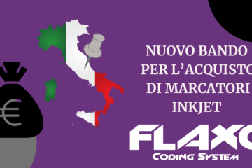 Nuovo bando per l'acquisto di marcatori inkjet