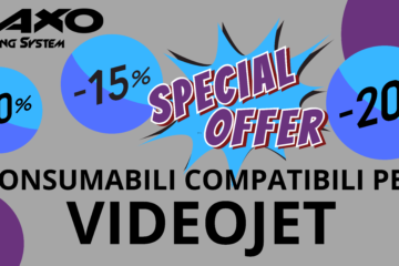inchiostro per videojet in offerta