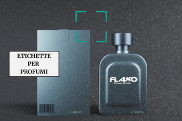 etichette per profumi