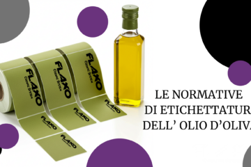 Le normative di etichettatura dell' olio d'oliva