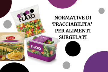 NORMATIVE DI TRACCIABILITA' PER ALIMENTI SURGELATI