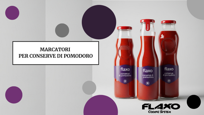 MARCATORI PER CONSERVE DI POMODORO